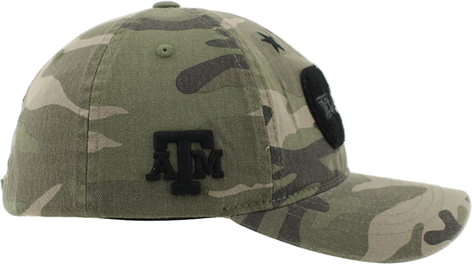 Zephyr Adults' Texas A&M Aggies OHT Rank Maverick Relaxed Hat - view number 2
