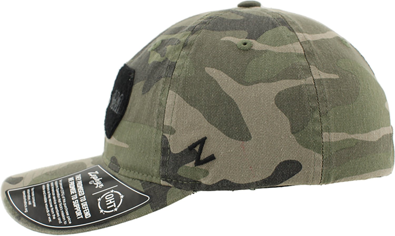 Zephyr Adults' Texas A&M Aggies OHT Rank Maverick Relaxed Hat - view number 3