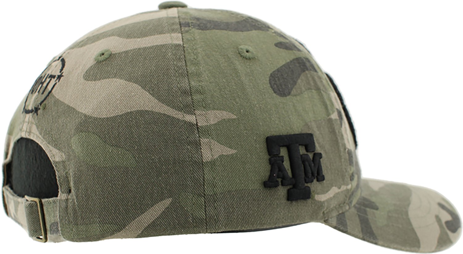 Zephyr Adults' Texas A&M Aggies OHT Rank Maverick Relaxed Hat - view number 4