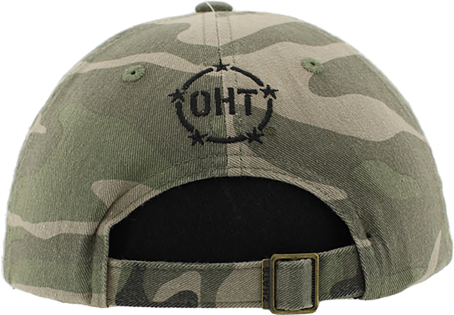 Zephyr Adults' Texas A&M Aggies OHT Rank Maverick Relaxed Hat - view number 5