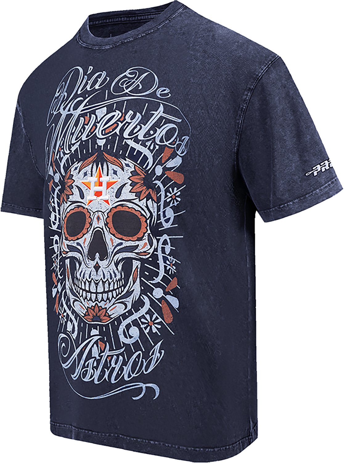 Pro Standard Men's Houston Astros Eternal Skull Enzyme T-shirt - view number 4
