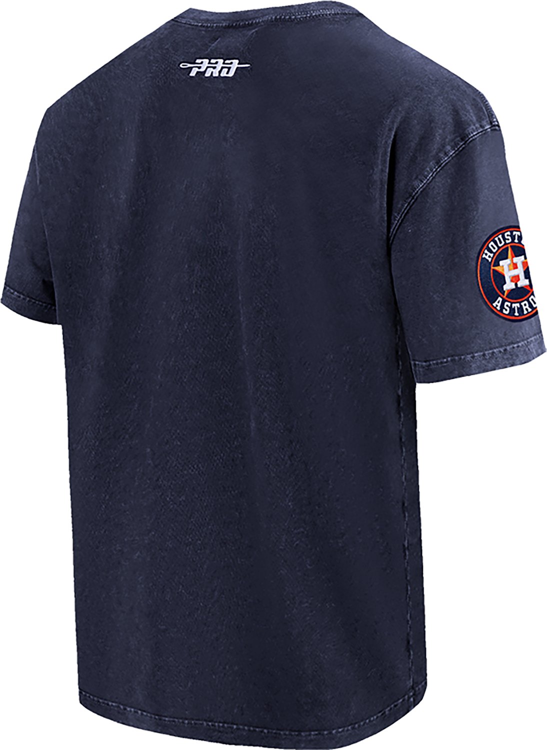 Pro Standard Men's Houston Astros Eternal Skull Enzyme T-shirt - view number 6