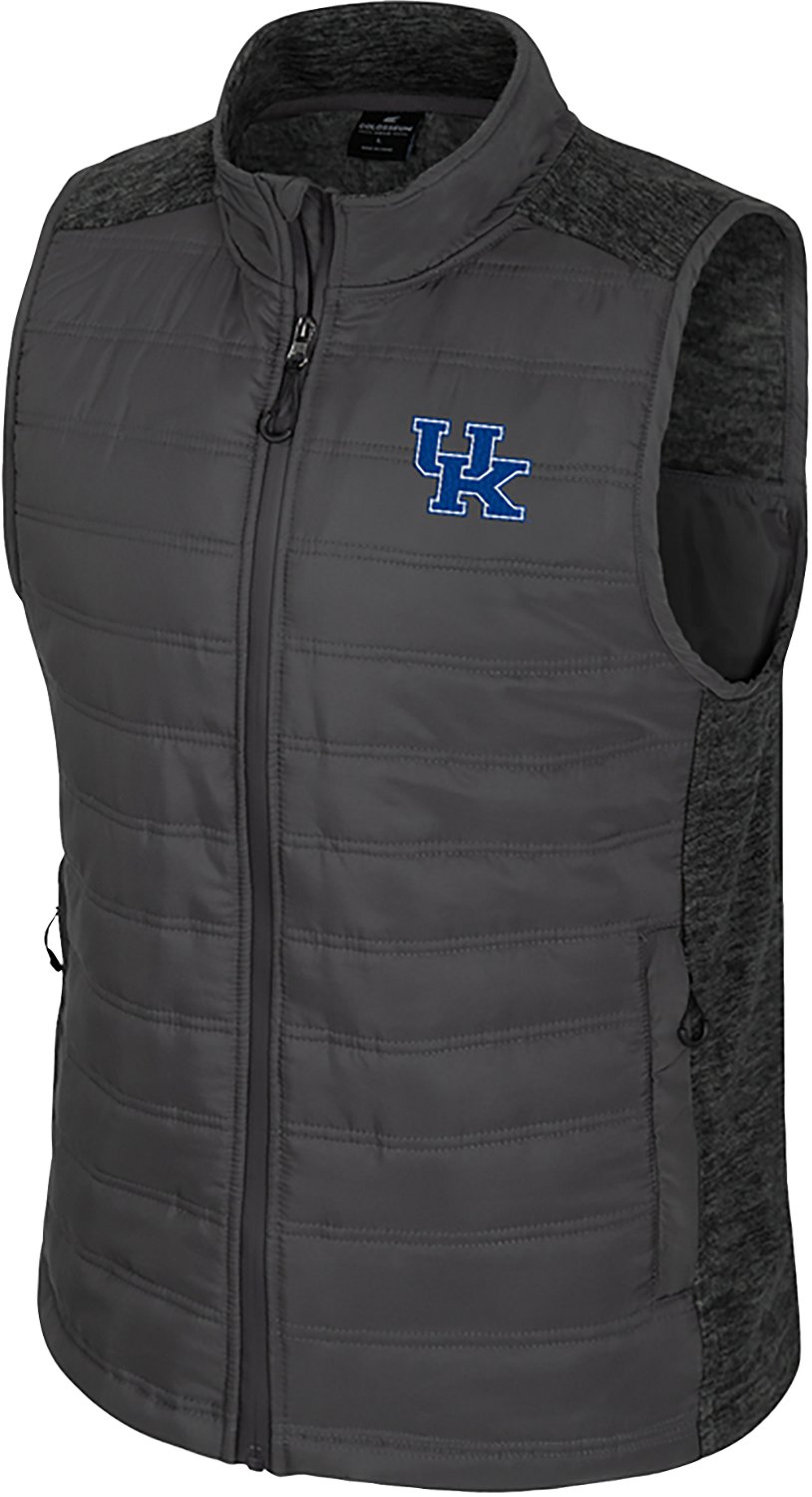 Colosseum Athletics Men's Kentucky Nightman Puffer Vest - view number 1