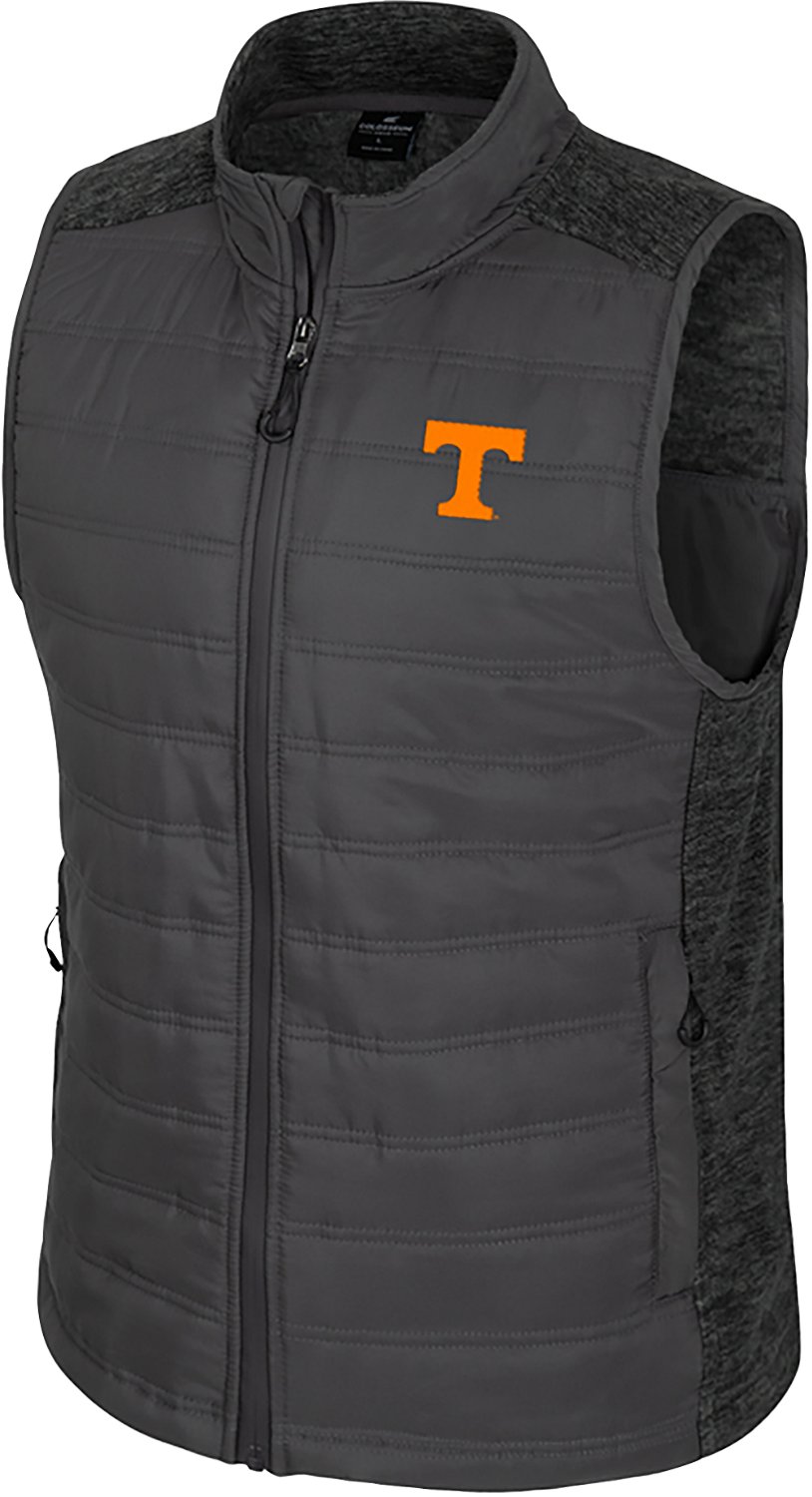 Colosseum Athletics Men's Tennessee Nightman Puffer Vest