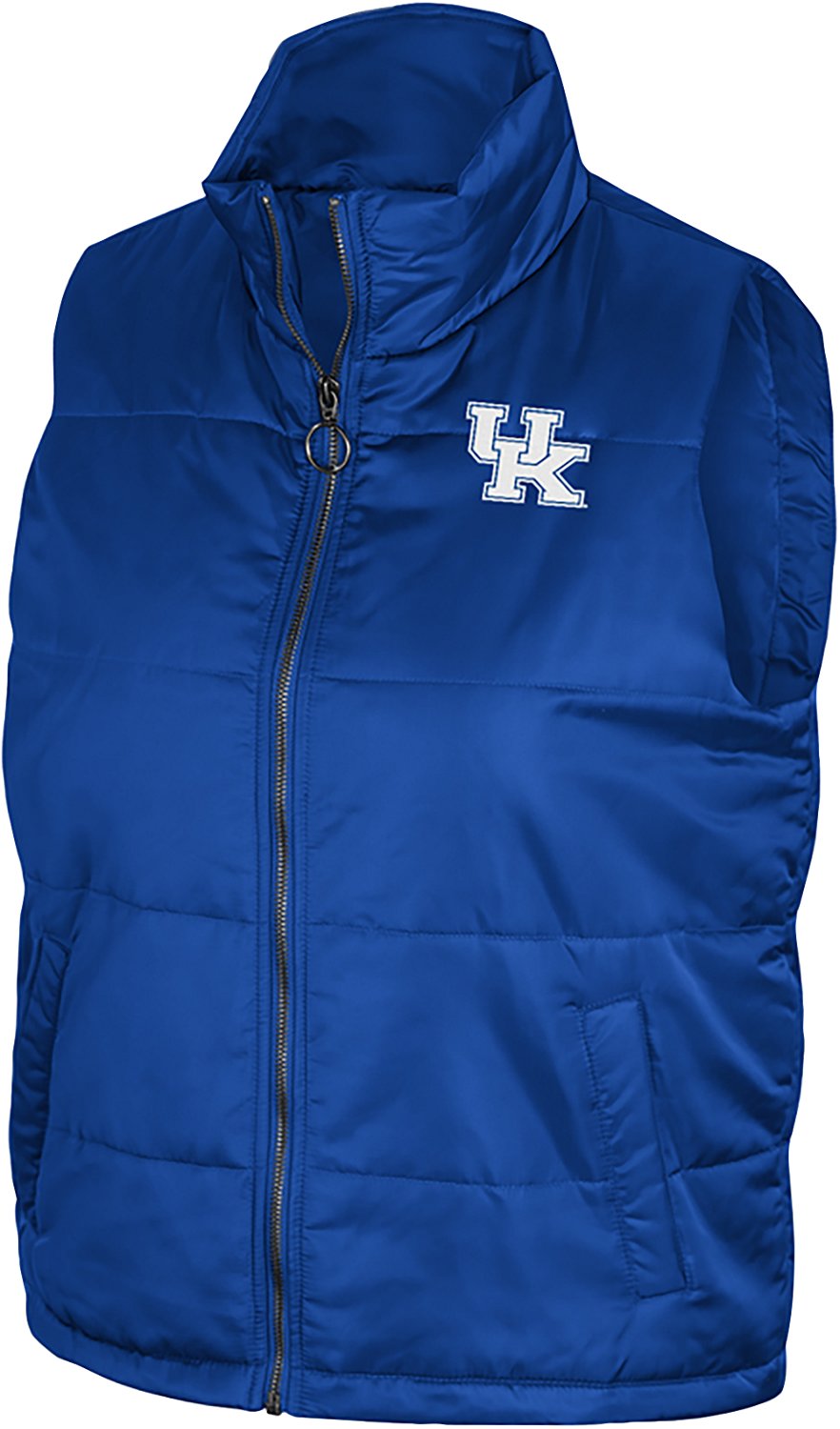 Colosseum Athletics Women's Kentucky Sylvie Puffer Vest - view number 1