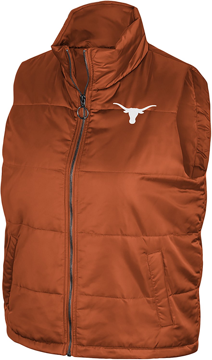Colosseum Athletics Women's Texas Sylvie Puffer Vest - view number 1
