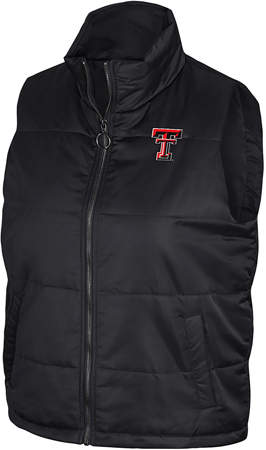 Colosseum Athletics Women's Texas Tech Sylvie Puffer Vest - view number 1
