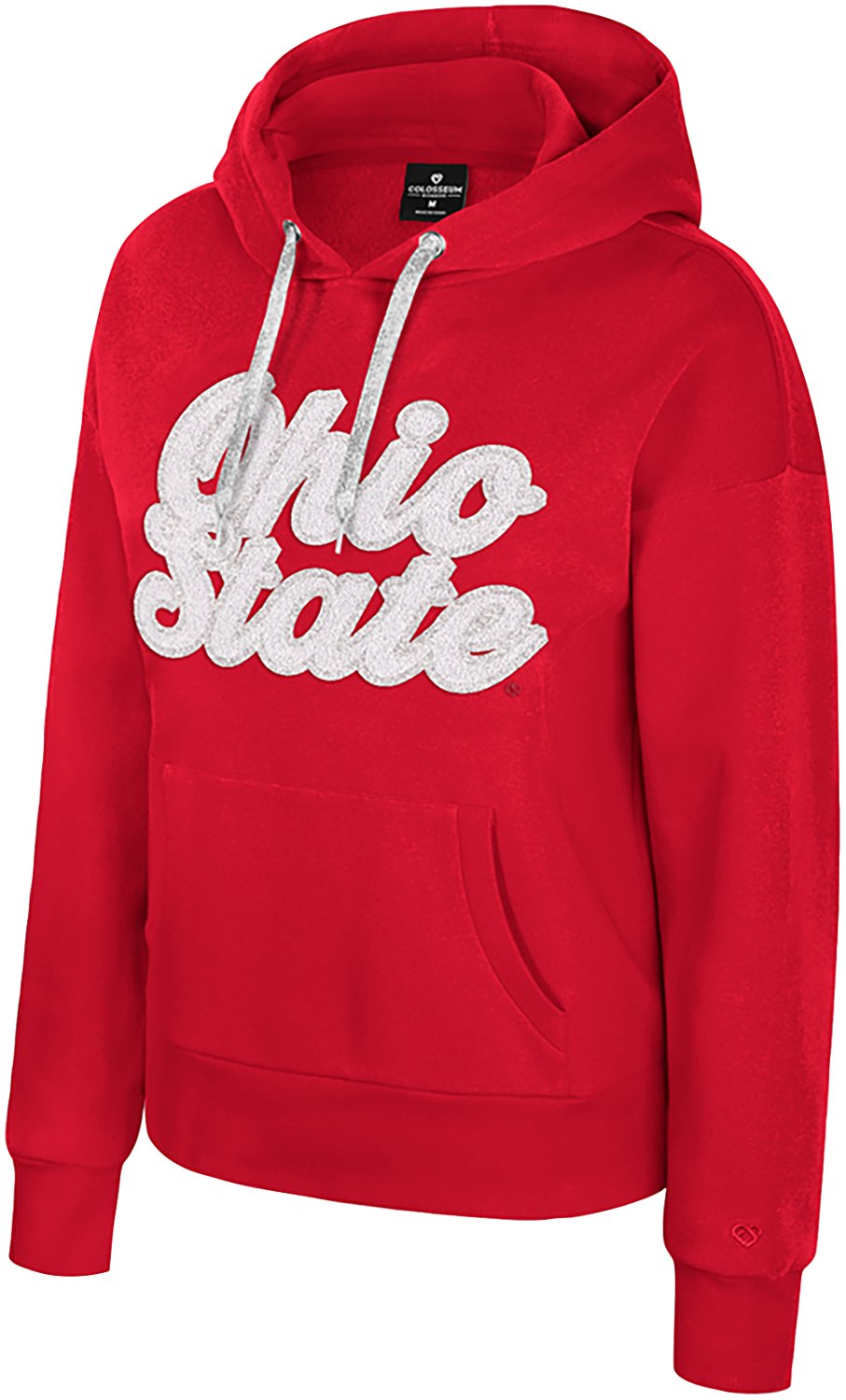 Colosseum Athletics Women's Ohio State Jazz Club Fleece Hoodie - view number 1