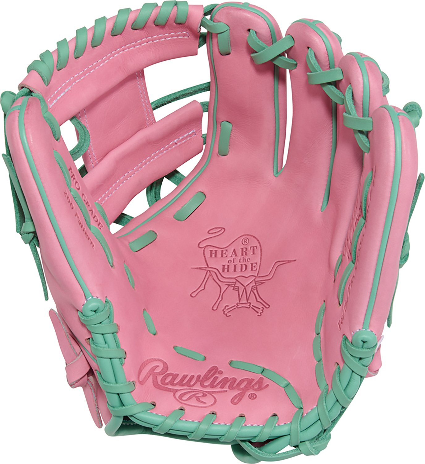 Rawlings 11.5 in Heart of the Hide Fielding Baseball Glove - view number 2