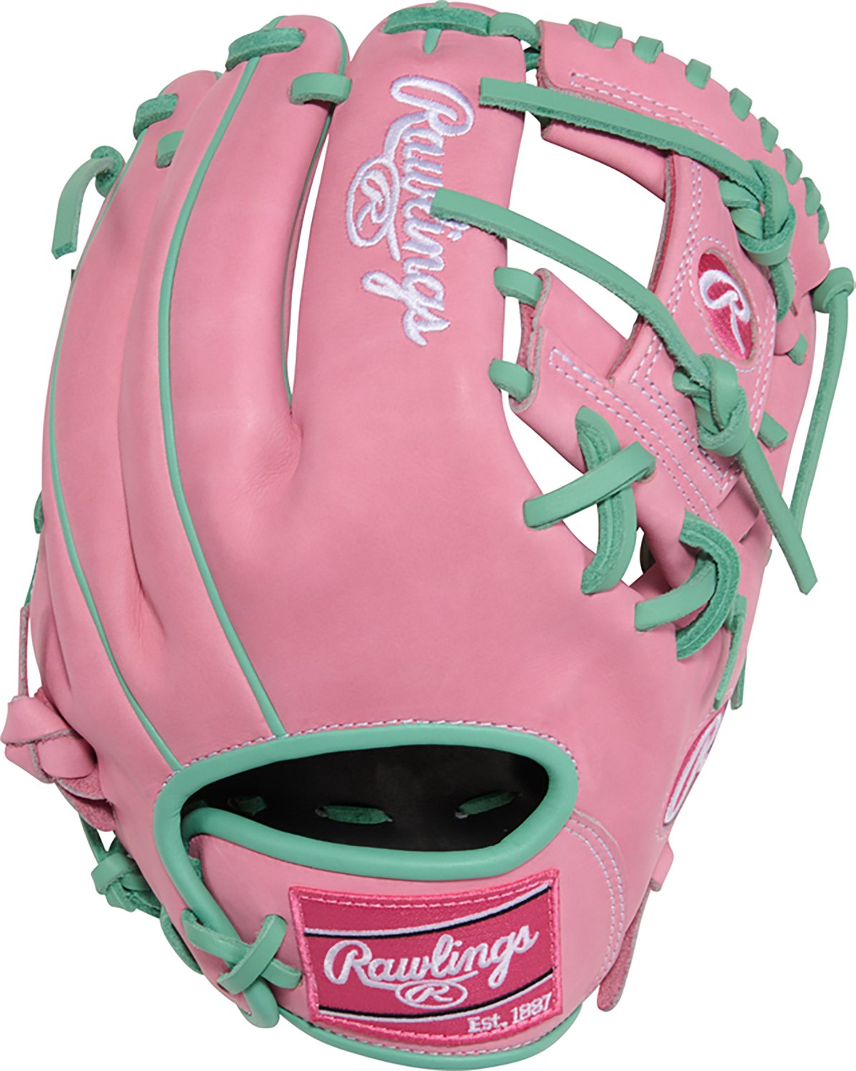 Rawlings 11.5 in Heart of the Hide Fielding Baseball Glove - view number 3