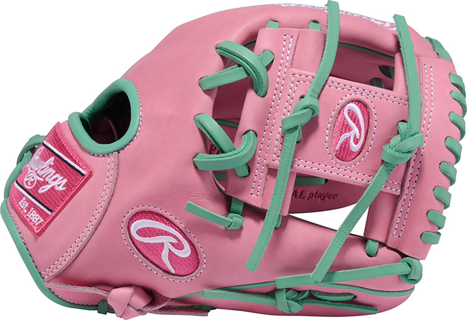 Rawlings 11.5 in Heart of the Hide Fielding Baseball Glove - view number 4