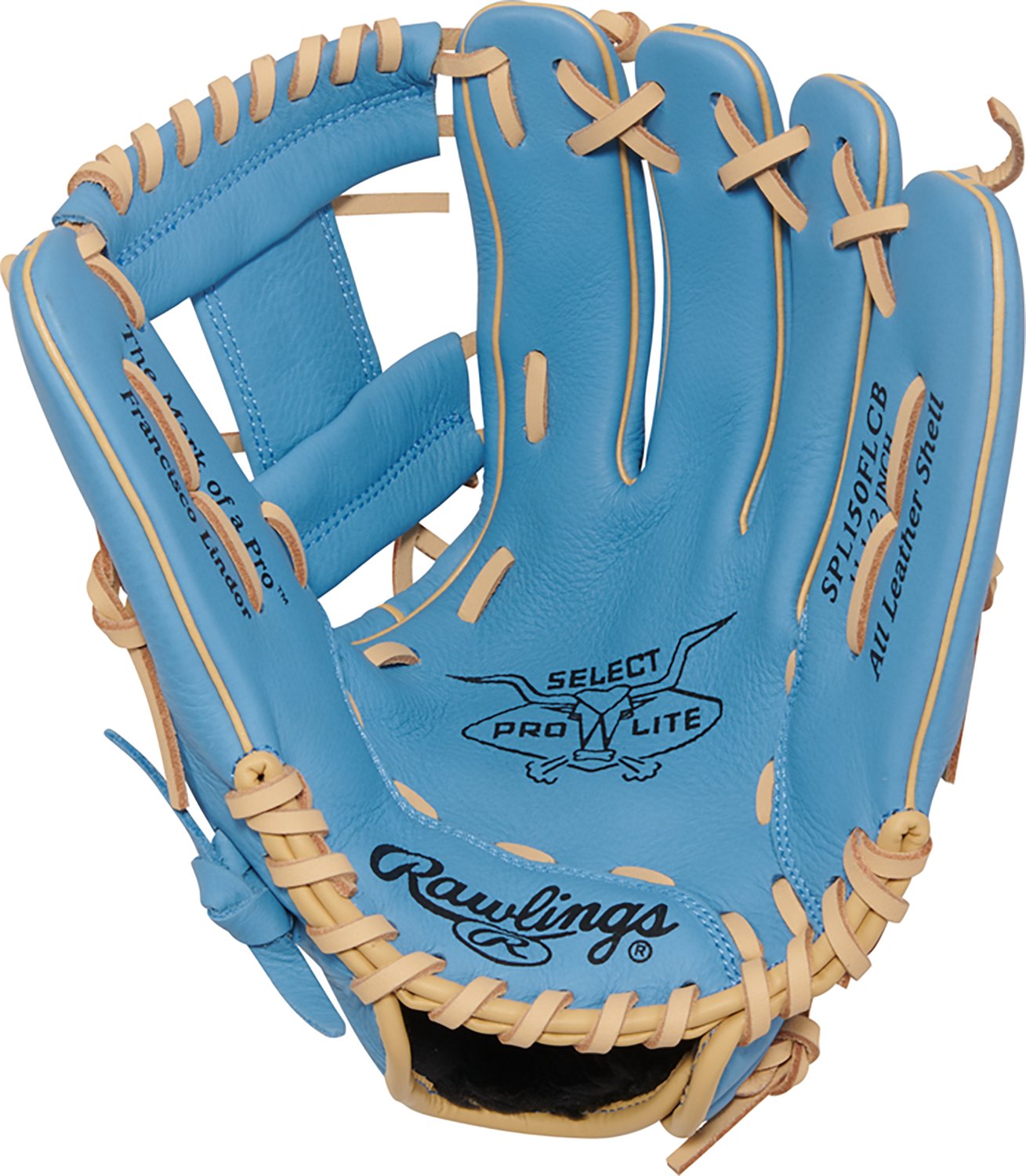 Rawlings 11.5 in Youth R9 First Base Baseball Mitt - view number 2