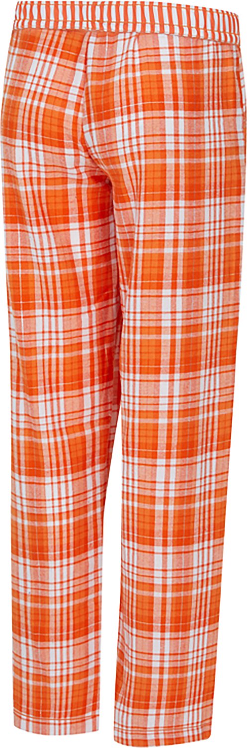 College Concepts Women's Clemson Laney Plaid Pants - view number 3