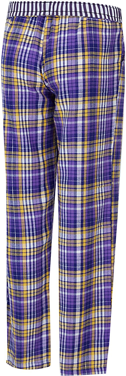 College Concepts Women's LSU Laney Plaid Pants - view number 2