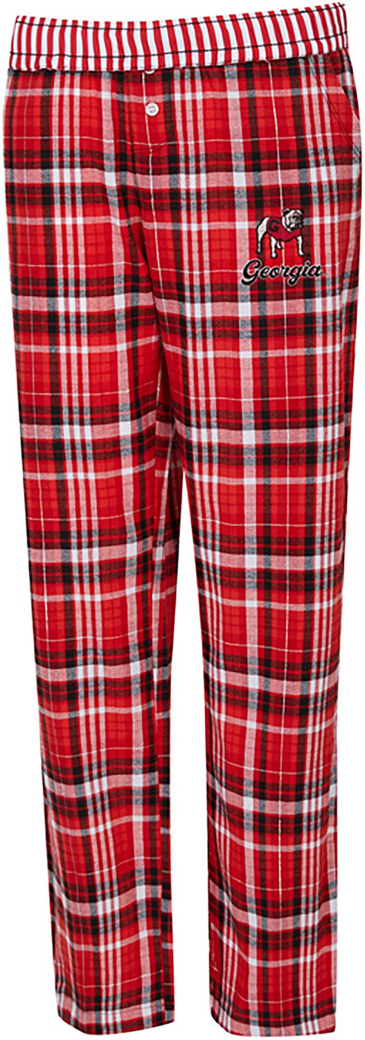 College Concepts Women's Georgia Laney Plaid Pants