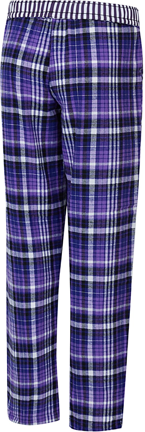 College Concepts Women's TCU Laney Plaid Pants - view number 2