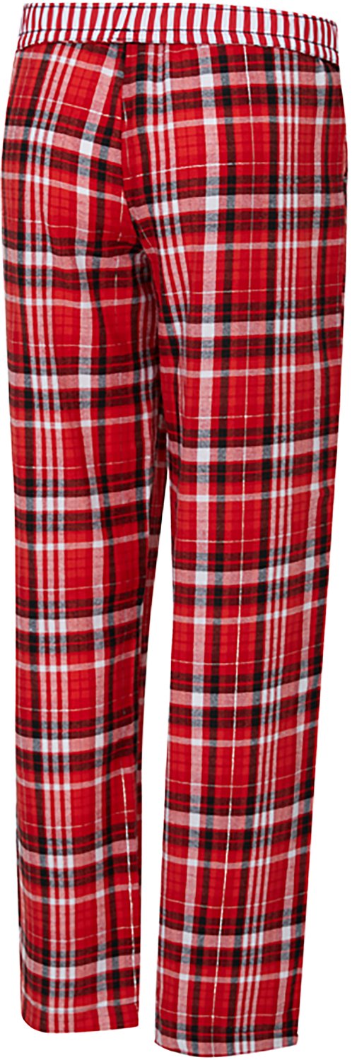 College Concepts Women's Texas Tech Laney Plaid Pants - view number 2