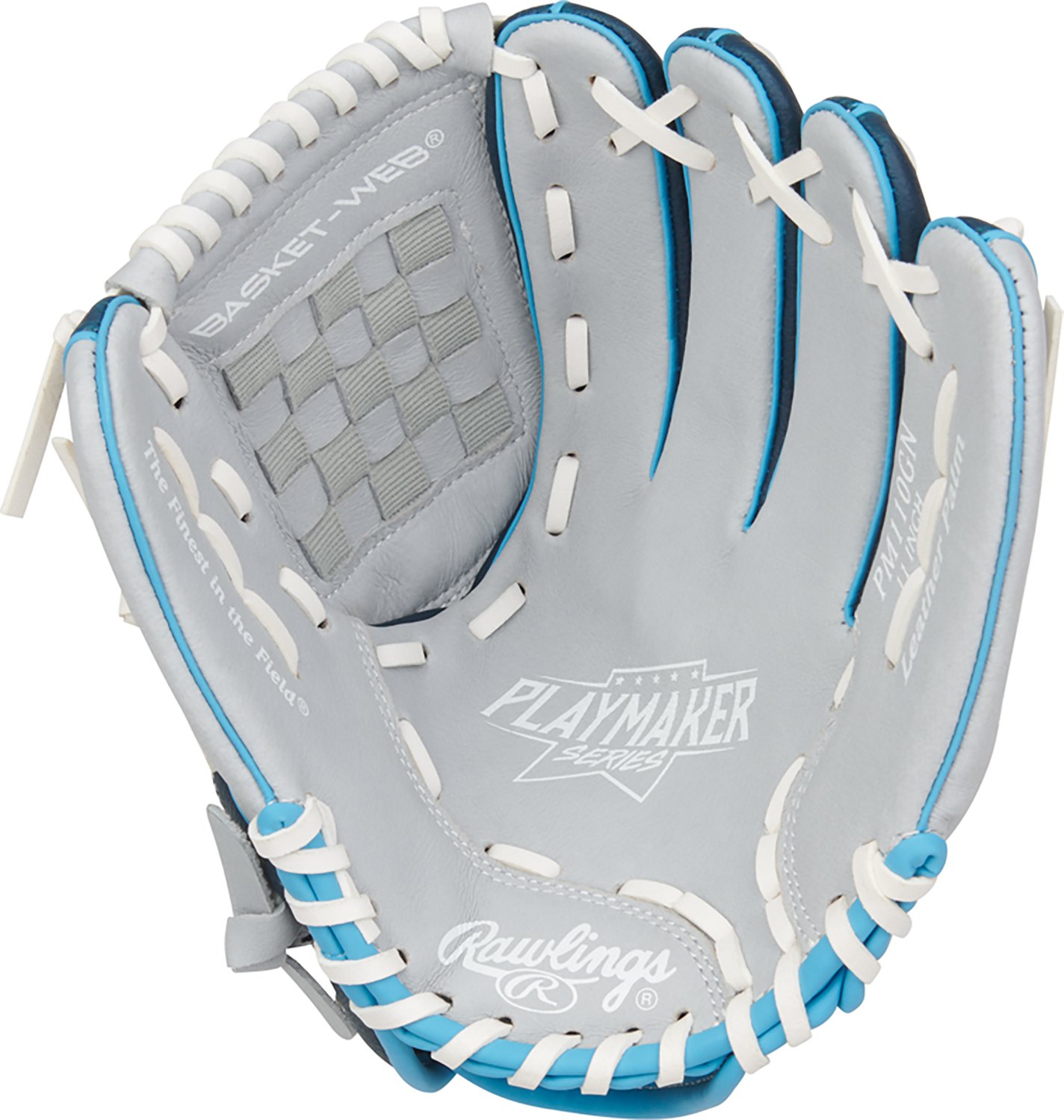 Rawlings 11 in Youth Playmaker Series Baseball Glove - view number 2