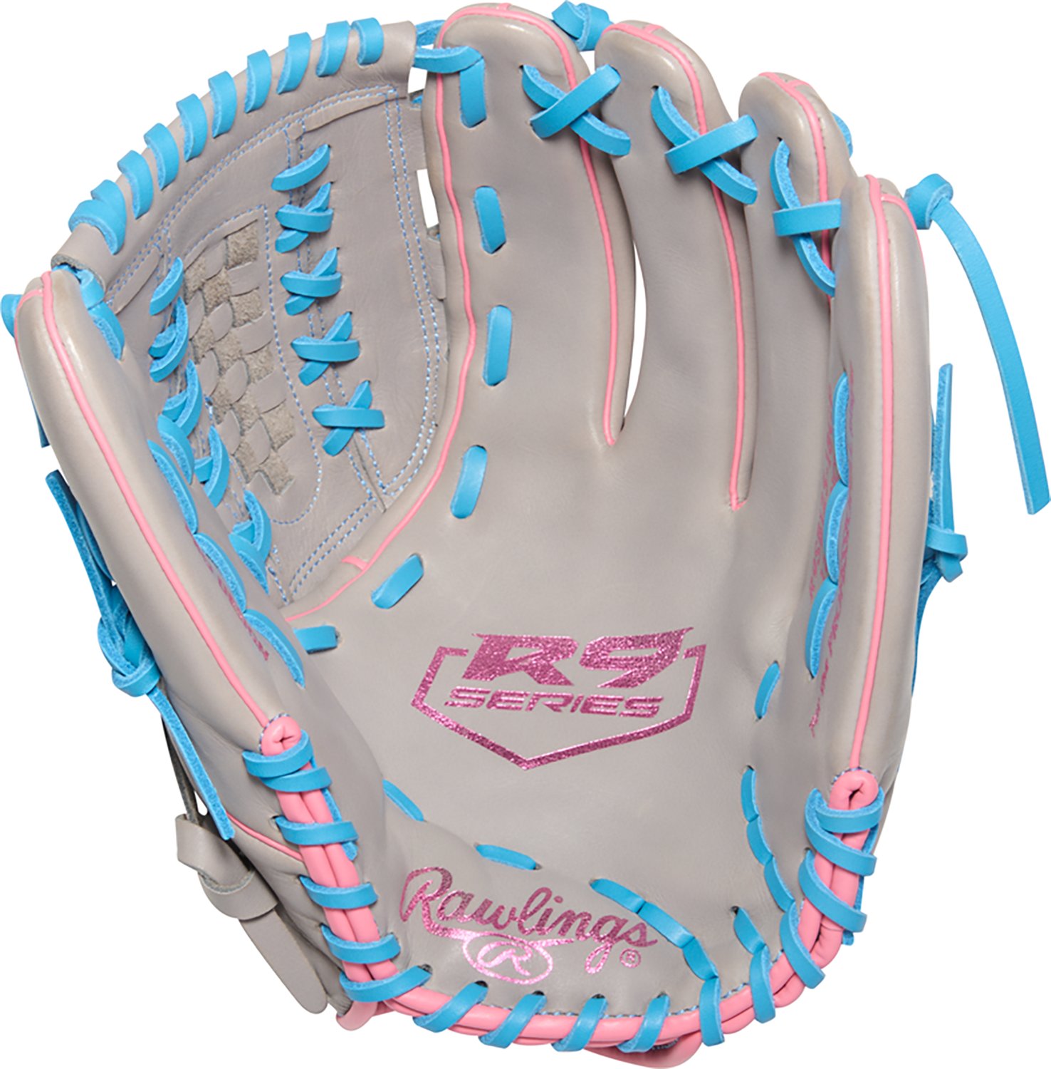 Rawlings 12.5 in R9 Fast-Pitch Glove - view number 2
