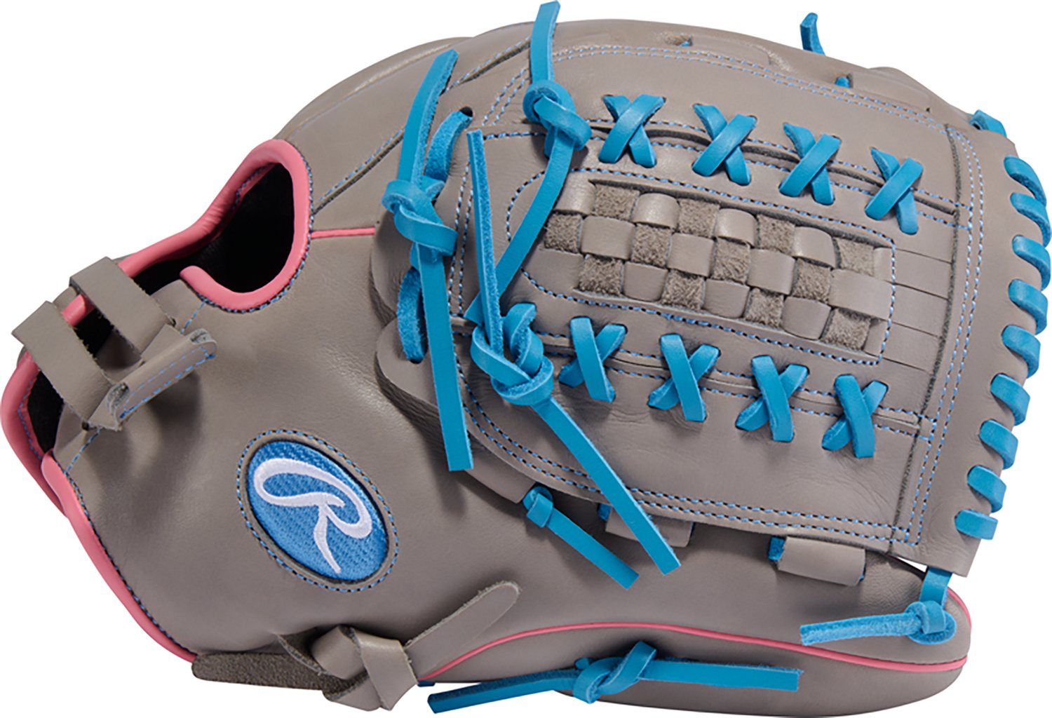 Rawlings 12.5 in R9 Fast-Pitch Glove - view number 4