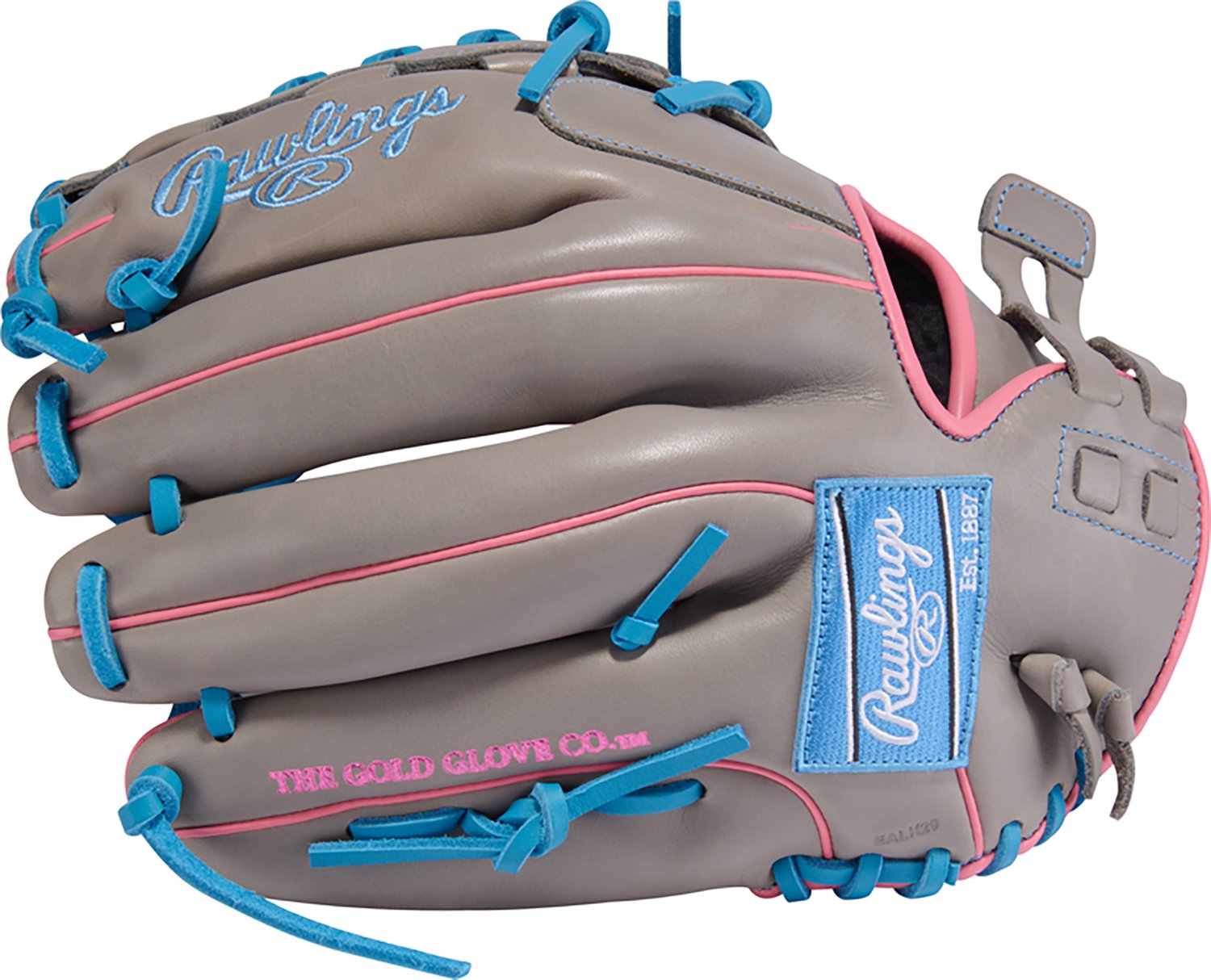 Rawlings 12.5 in R9 Fast-Pitch Glove - view number 5