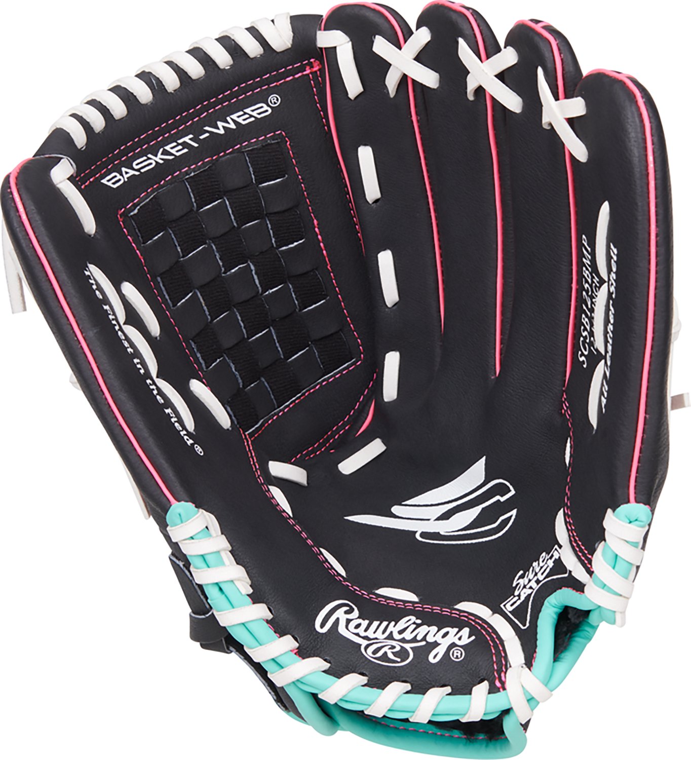 Rawlings 12.5 in Softball Series with Sure Catch Fast-Pitch Glove - view number 2