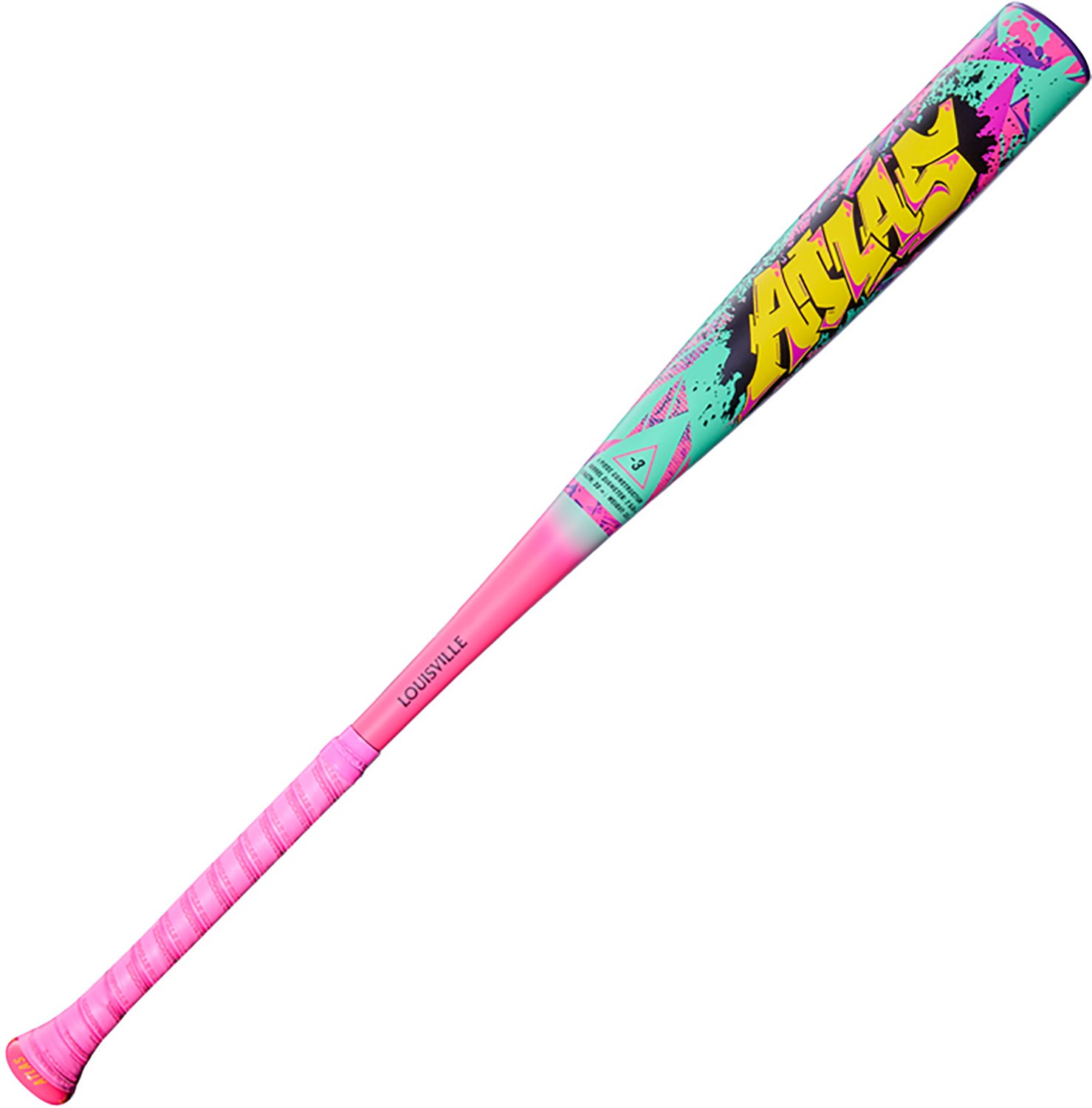 Louisville Slugger Atlas Wildstyle 2026 BBCOR Baseball Bat -3 - view number 2