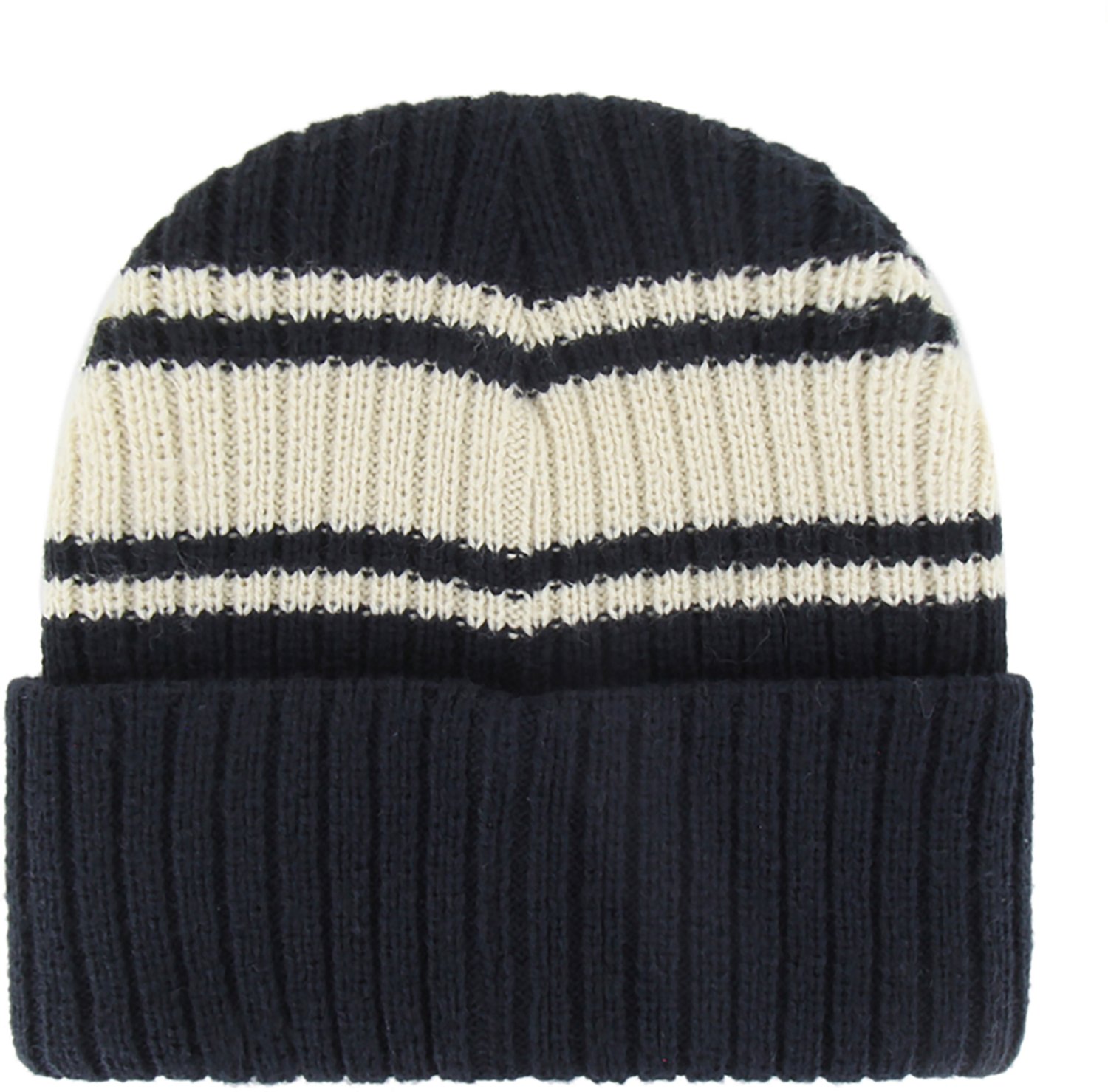 47 Brands Adults' Dallas Cowboys Harbor Stripe Cuff Knit Beanie - view number 2