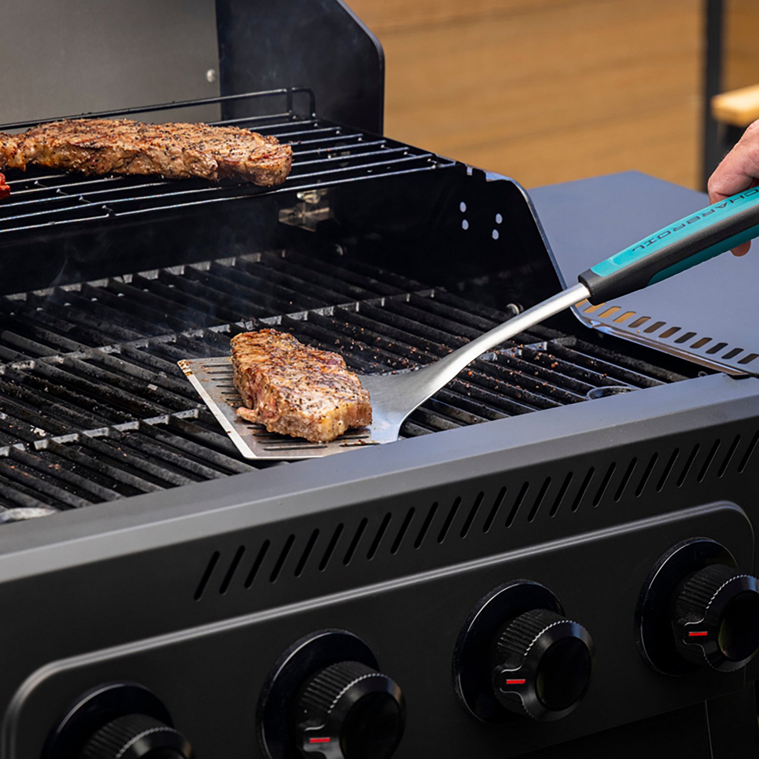 Char-Broil Comfort-Grip Double-Wide Grill Spatula - view number 3