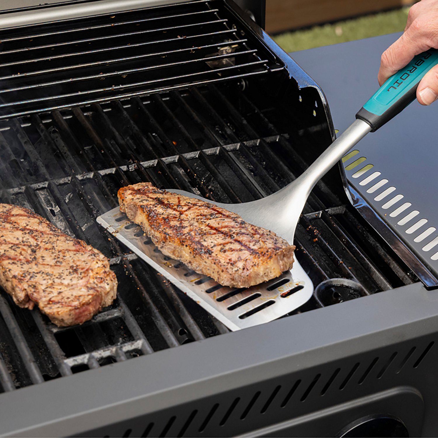 Char-Broil Comfort-Grip Double-Wide Grill Spatula - view number 5