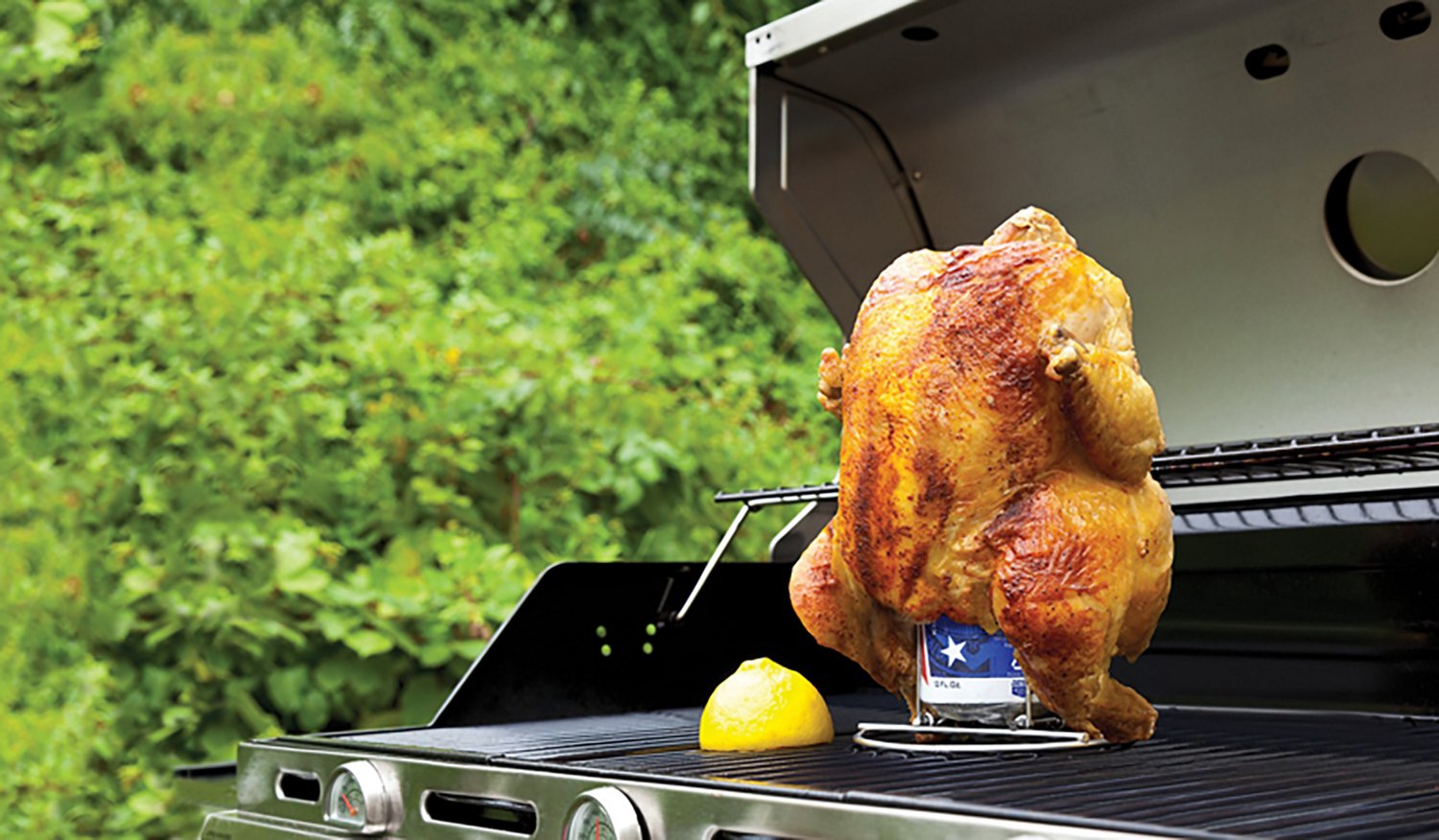 Charbroil Folding Beer Can Chicken Rack - view number 2
