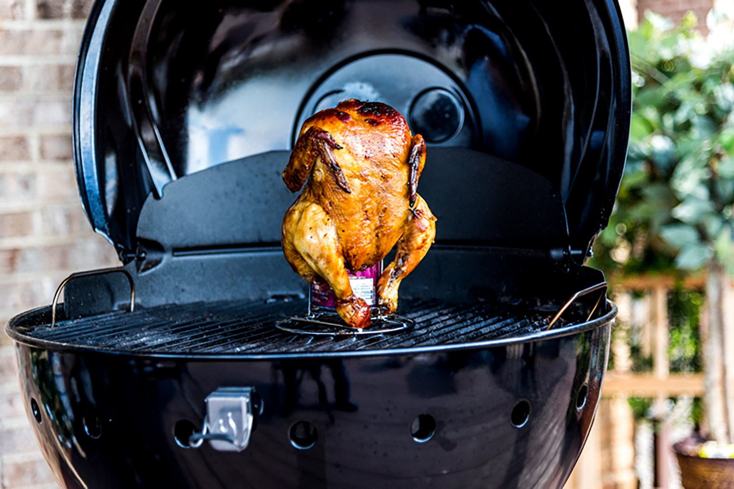 Charbroil Folding Beer Can Chicken Rack - view number 3