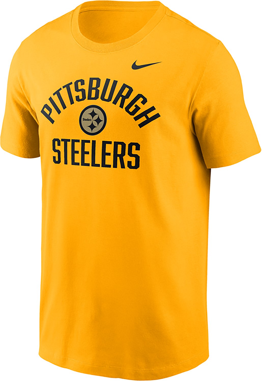 Nike Men's Pittsburgh Steelers Chase Down Essential Short Sleeve T-shirt - view number 2