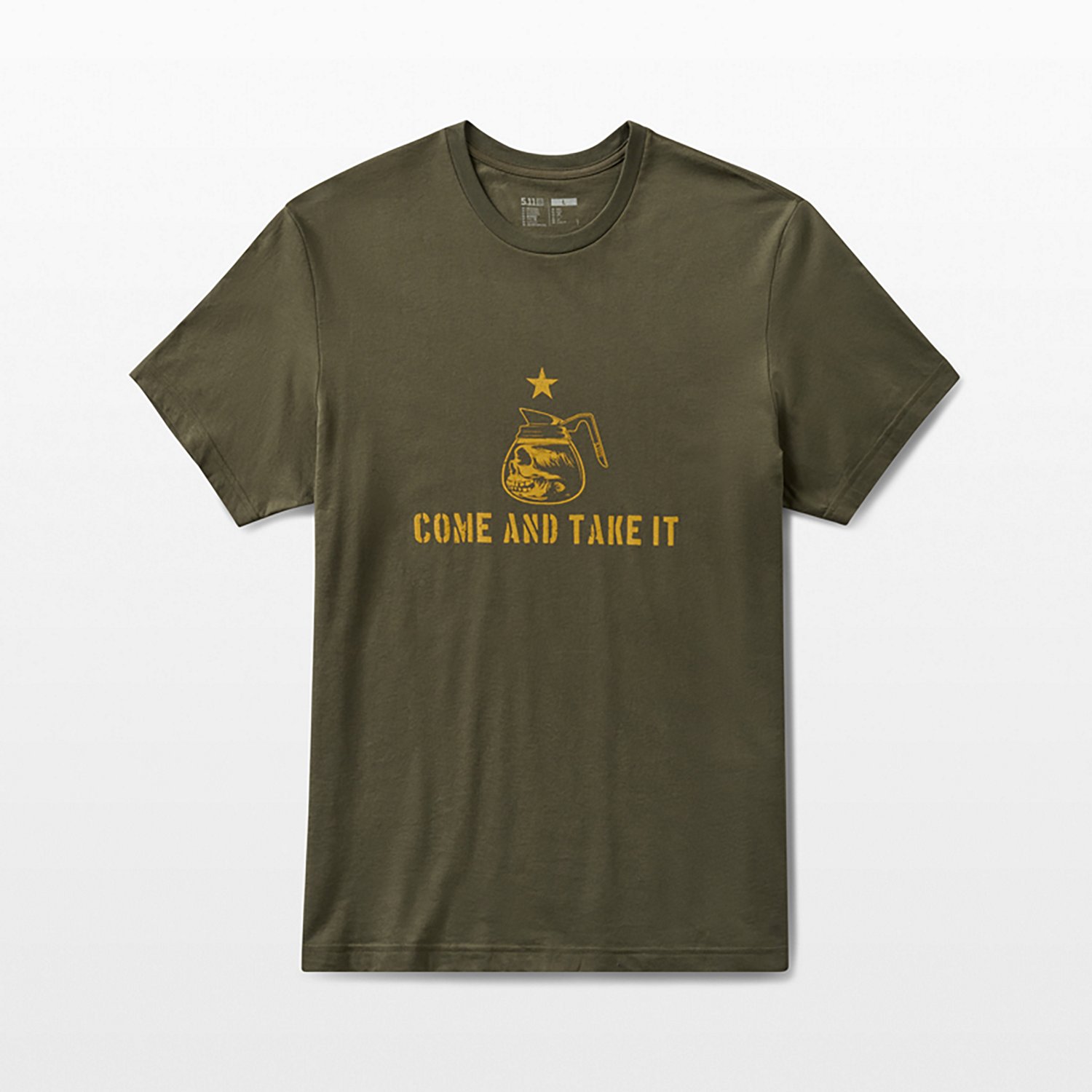 5.11 Tactical Men's Come And Take It T-shirt - view number 2