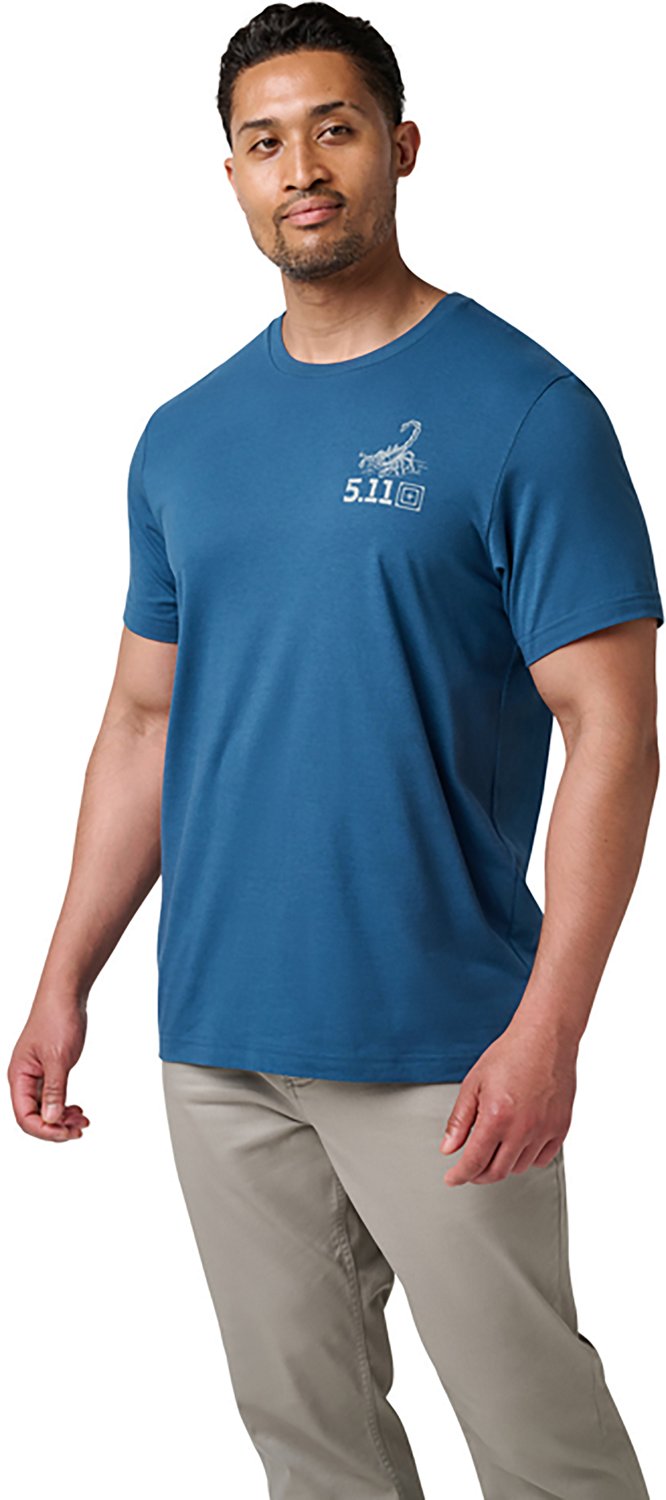 5.11 Tactical Men's Desertscape T-shirt - view number 1