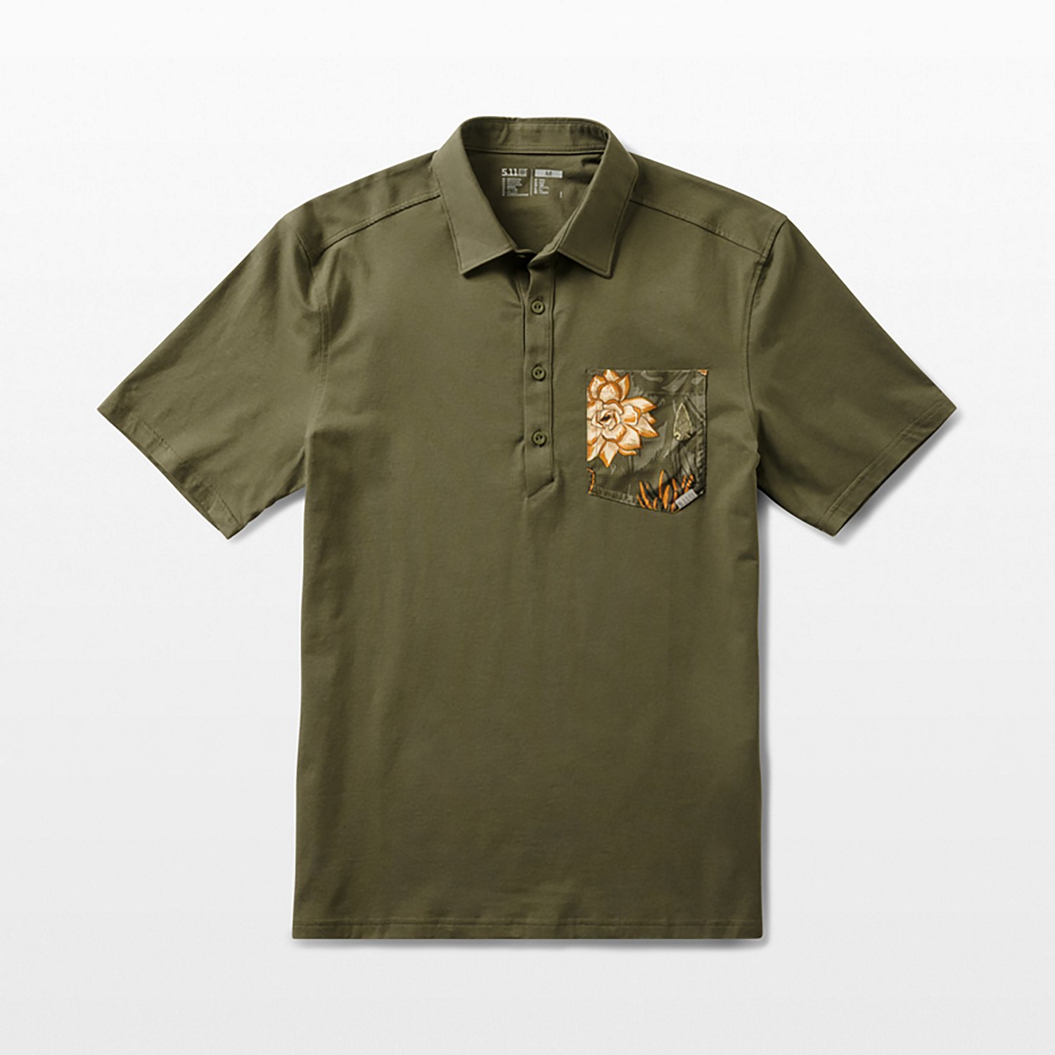 5.11 Tactical Men's Elevate SE Polo Shirt - view number 2