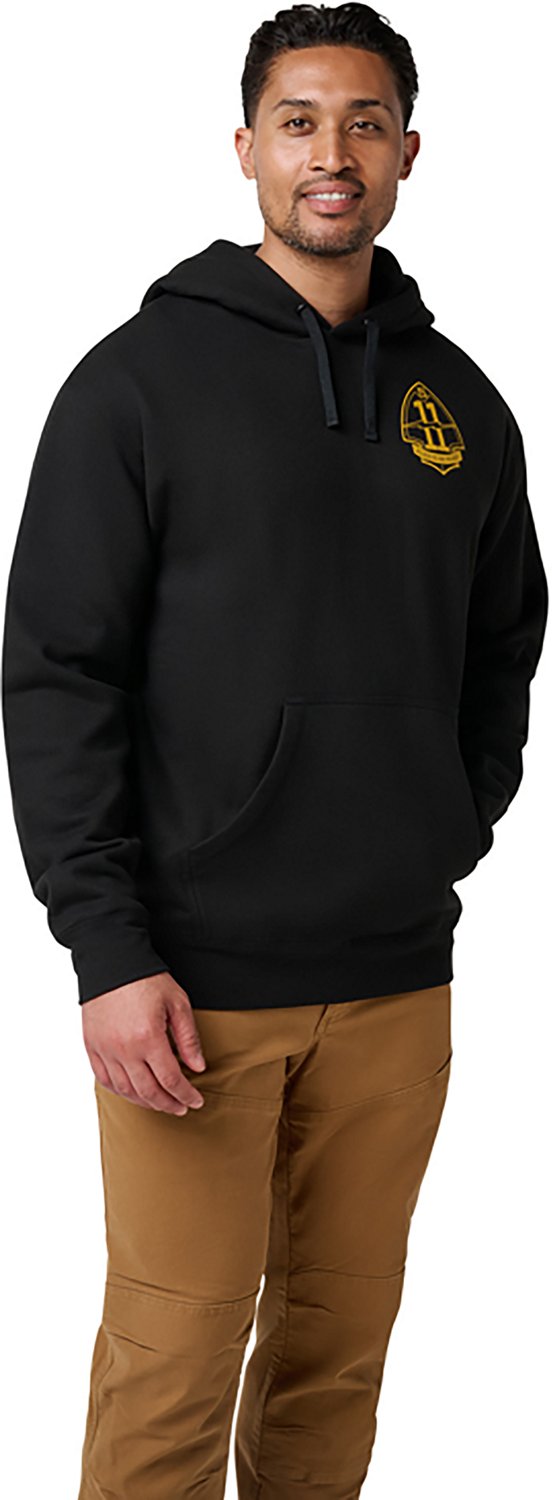 5.11 Tactical Men's Grim Bomber Hoodie - view number 1