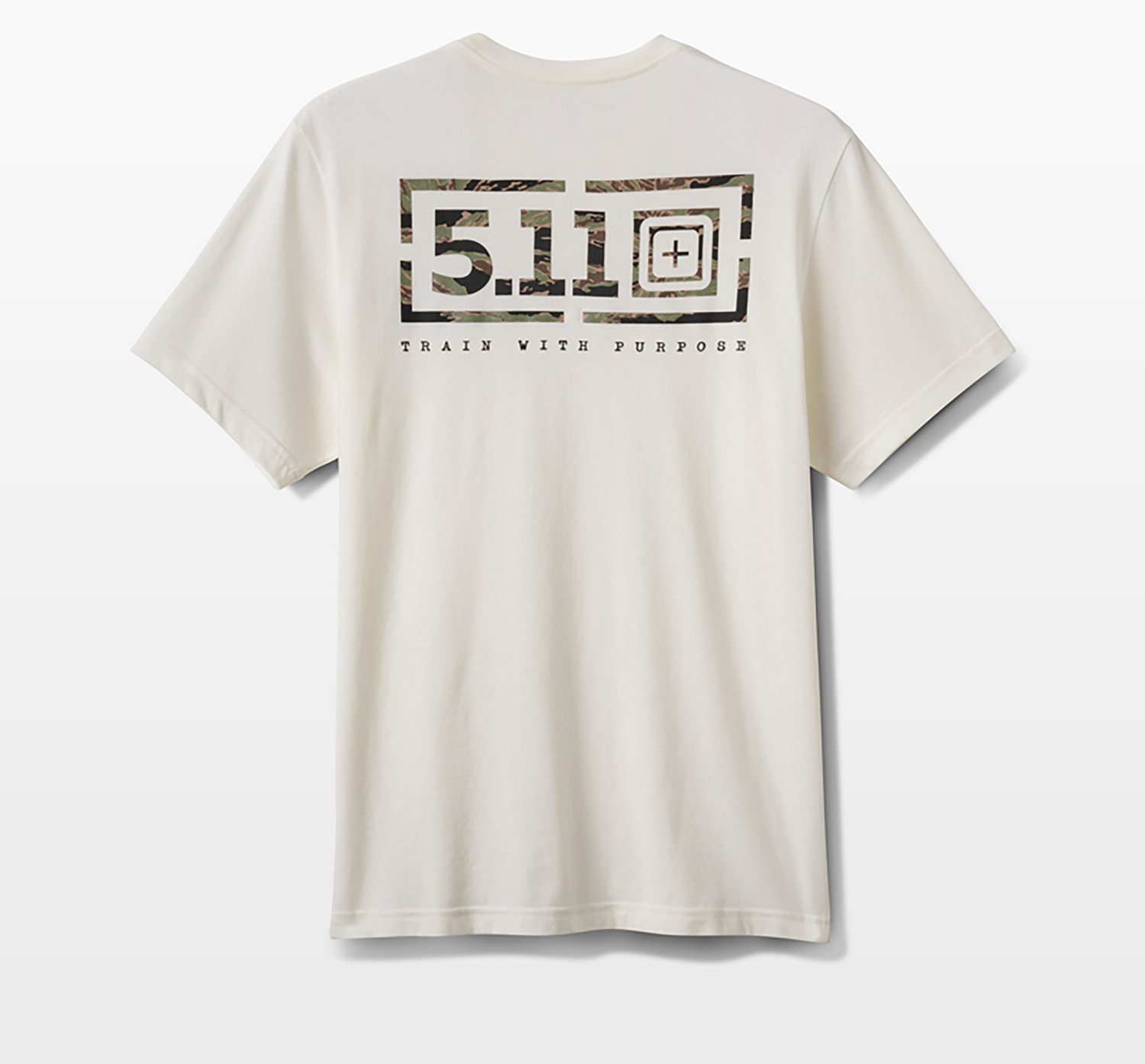 5.11 Tactical Men's Tiger Camo Lockup T-shirt - view number 2