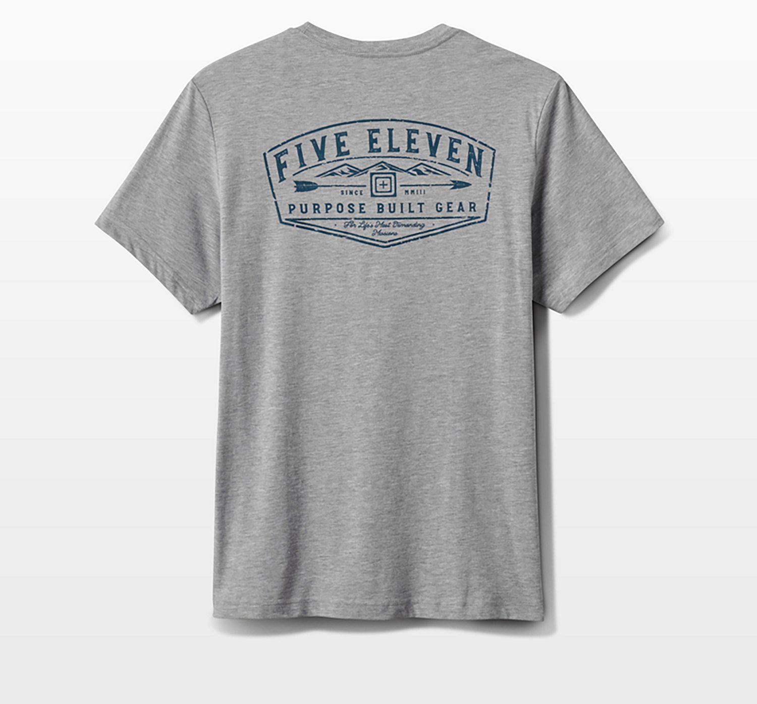 5.11 Tactical Men's Traveler T-shirt - view number 2