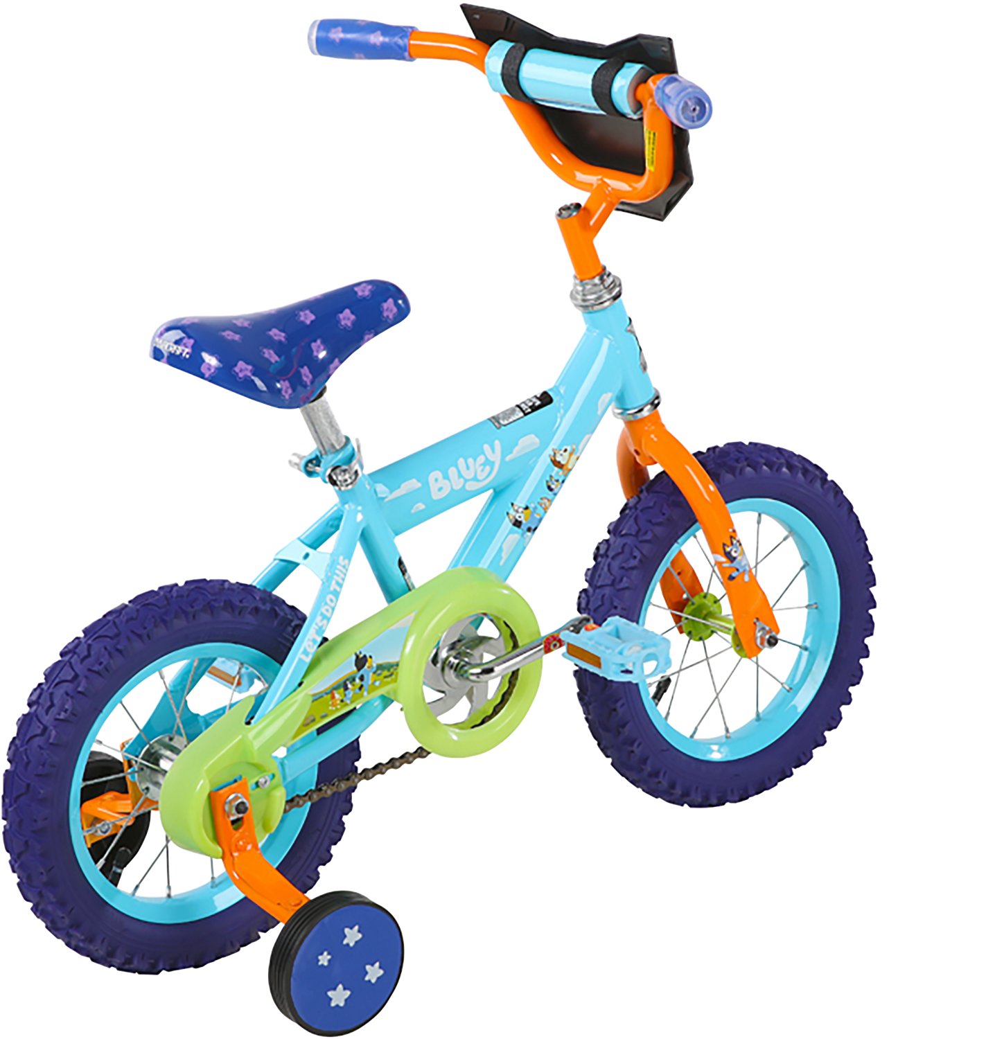 Bluey 12" Kids Bike - view number 3