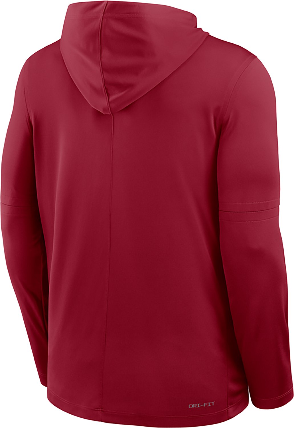 Jordan Brand Oklahoma Sooners 2025 Sideline Dri-FIT Long Sleeve Hoodie T-Shirt - view number 3