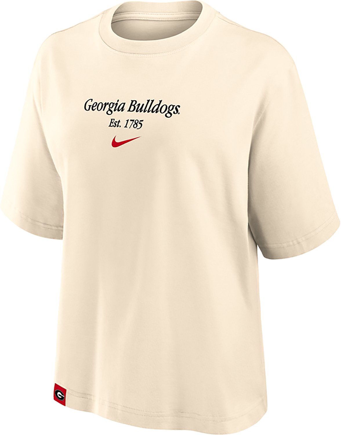 Nike Women's Georgia Established Tag Boxy T-shirt - view number 2