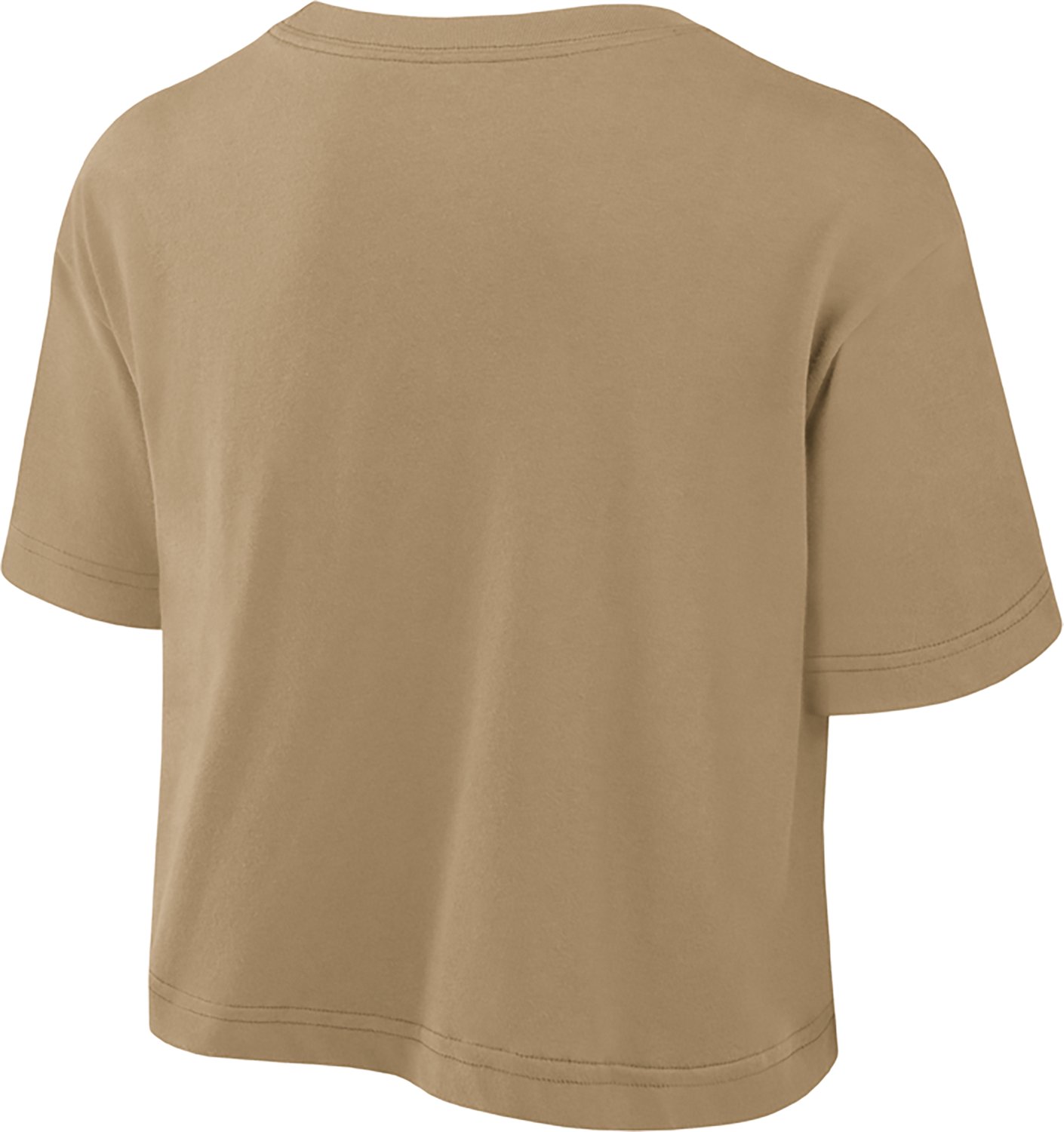 Nike Women's Georgia Team Arch Crop T-shirt - view number 3