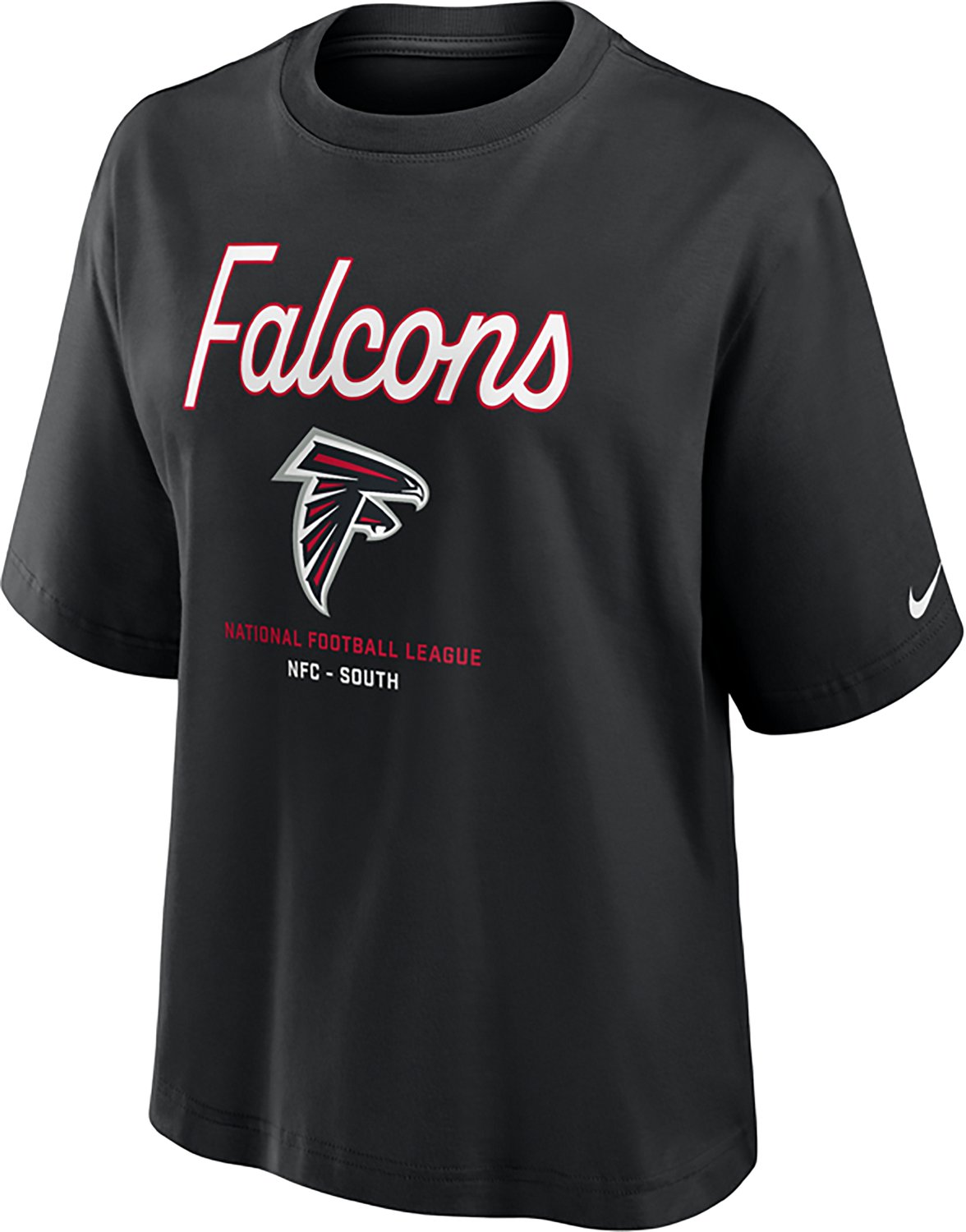 Nike Women's Falcons Essential Boxy T-shirt - view number 2
