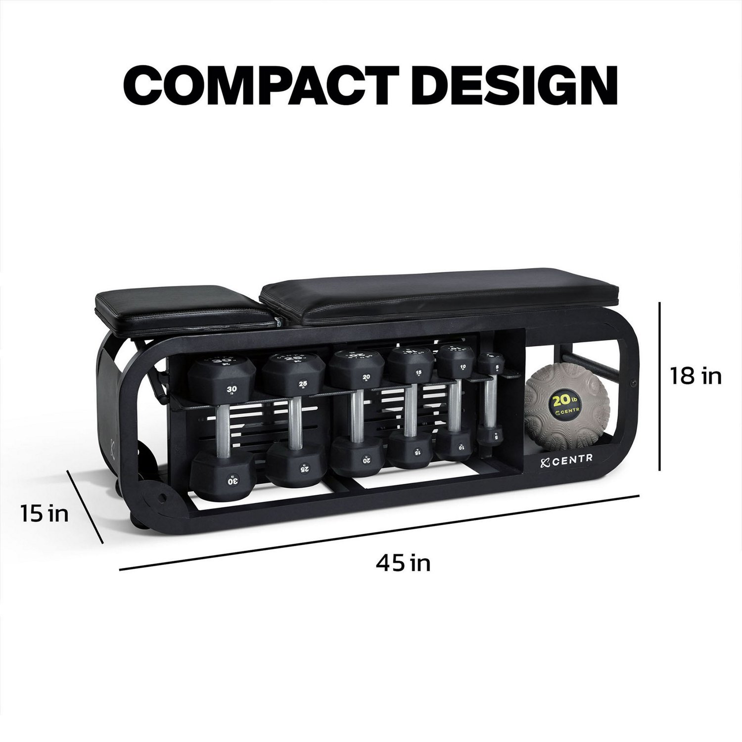 CENTR Fusion Weight Bench