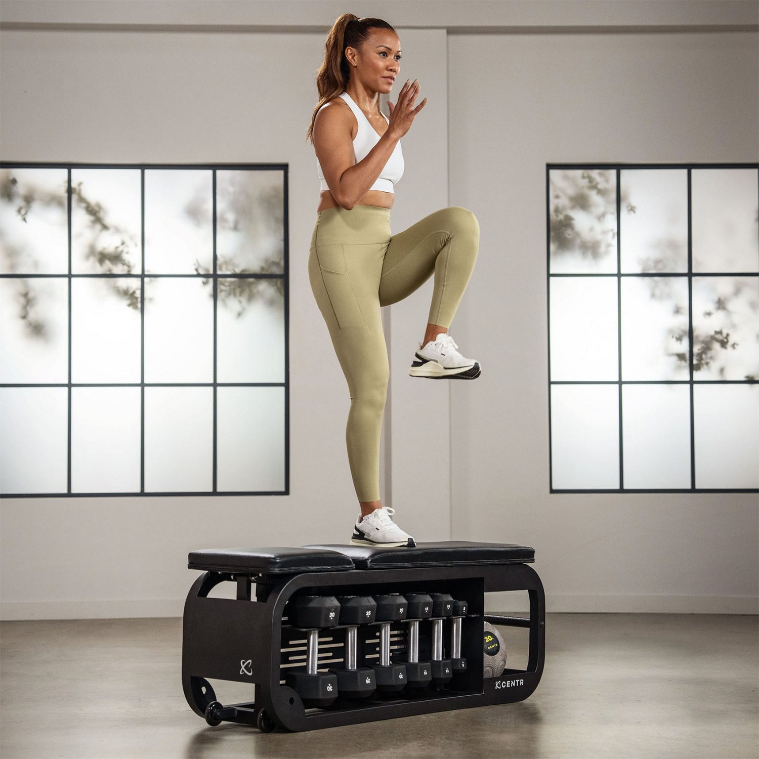 CENTR Fusion Weight Bench