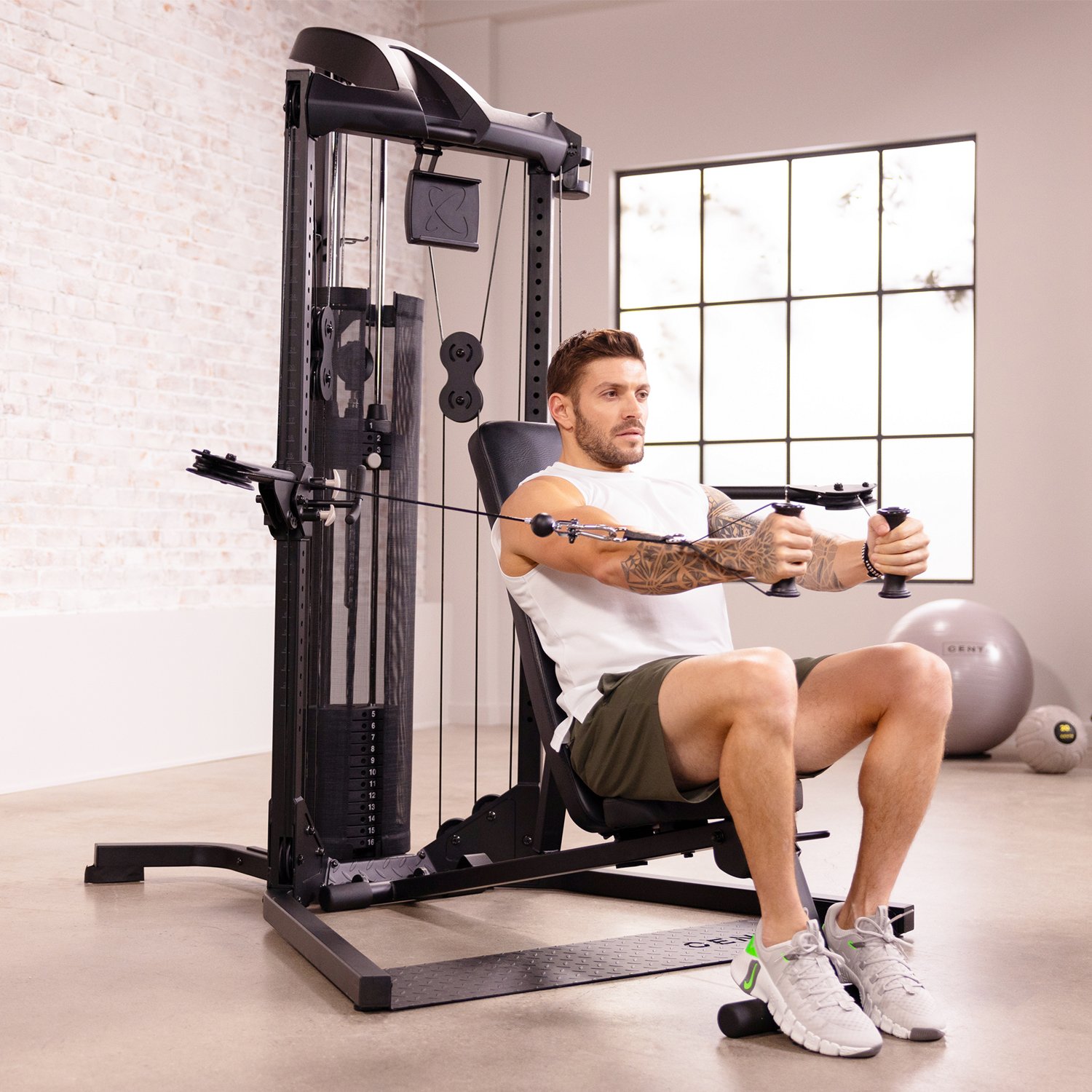 CENTR Folding Workout Bench - view number 5