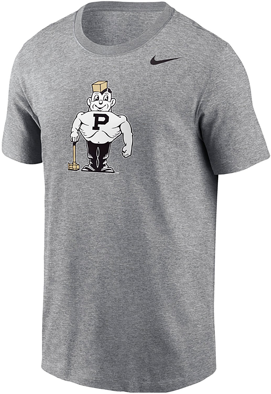 Nike Men's Purdue Vintage Logo Core T-shirt - view number 1