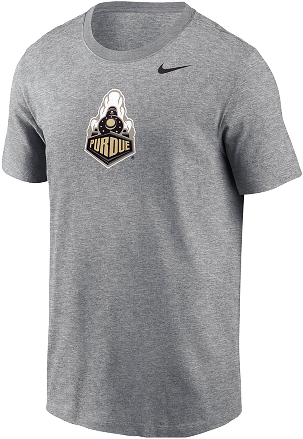 Nike Men's Purdue Secondary Logo Core T-shirt - view number 1