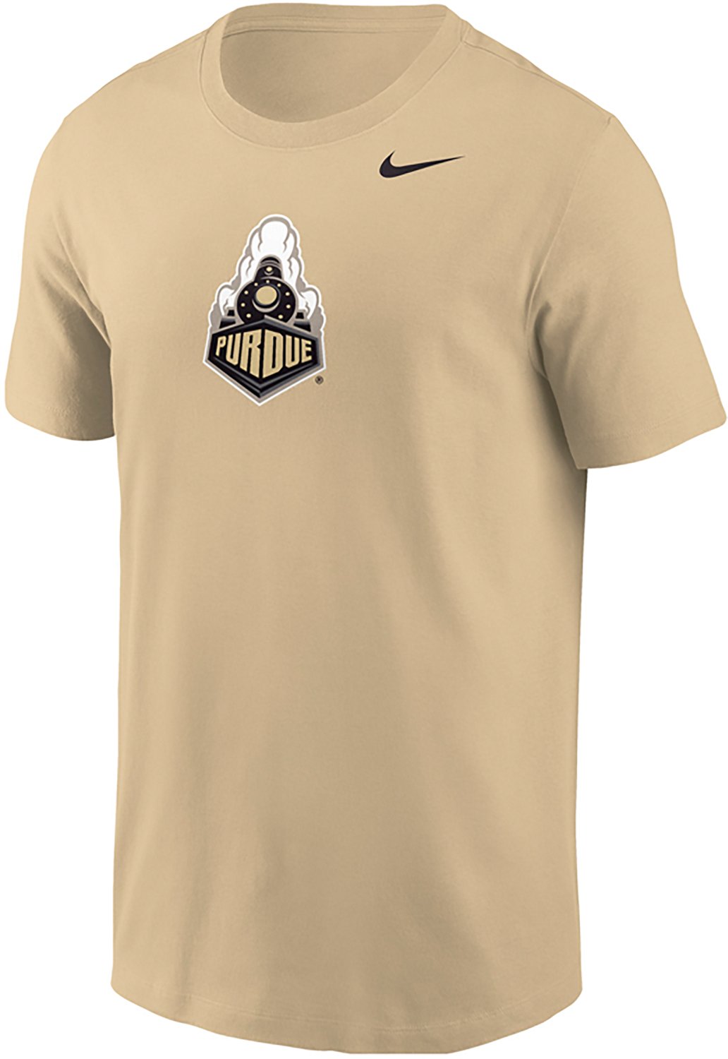 Nike Men's Purdue Secondary Logo Core T-shirt - view number 1